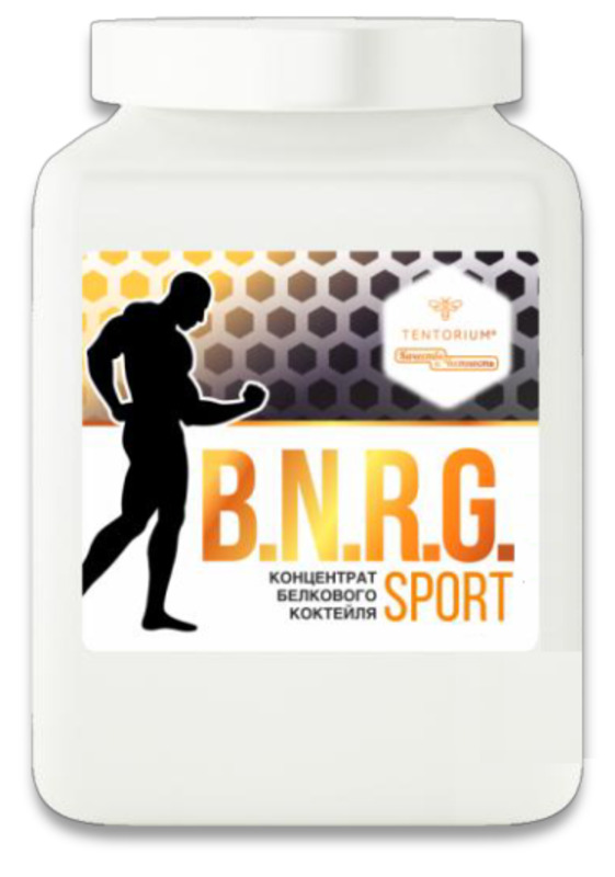 Концентрат белкового коктейля B.N.R.G. SPORT (500 г) рис#0